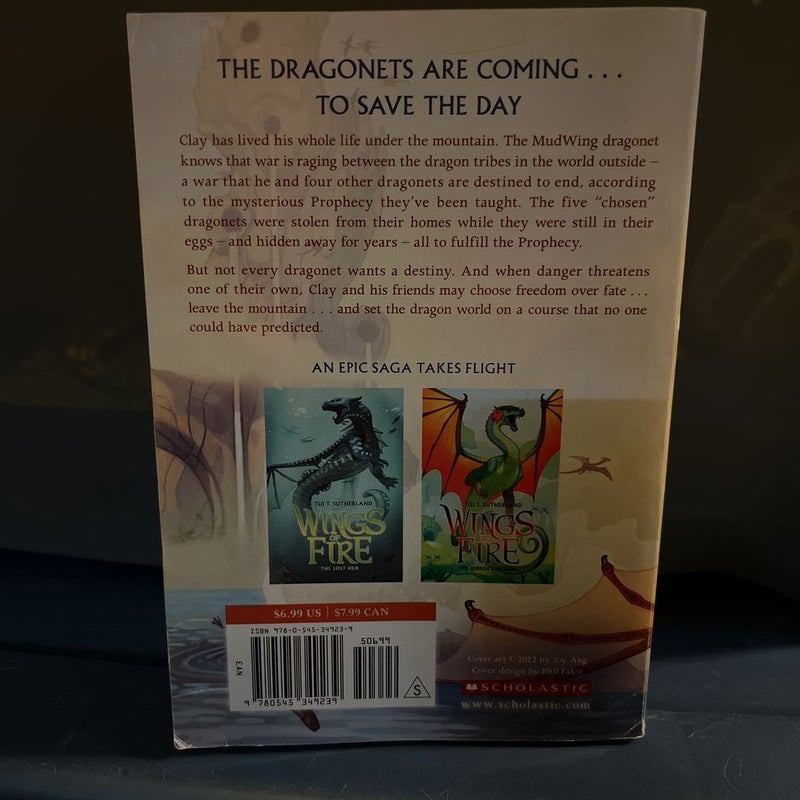 The Dragonet Prophecy