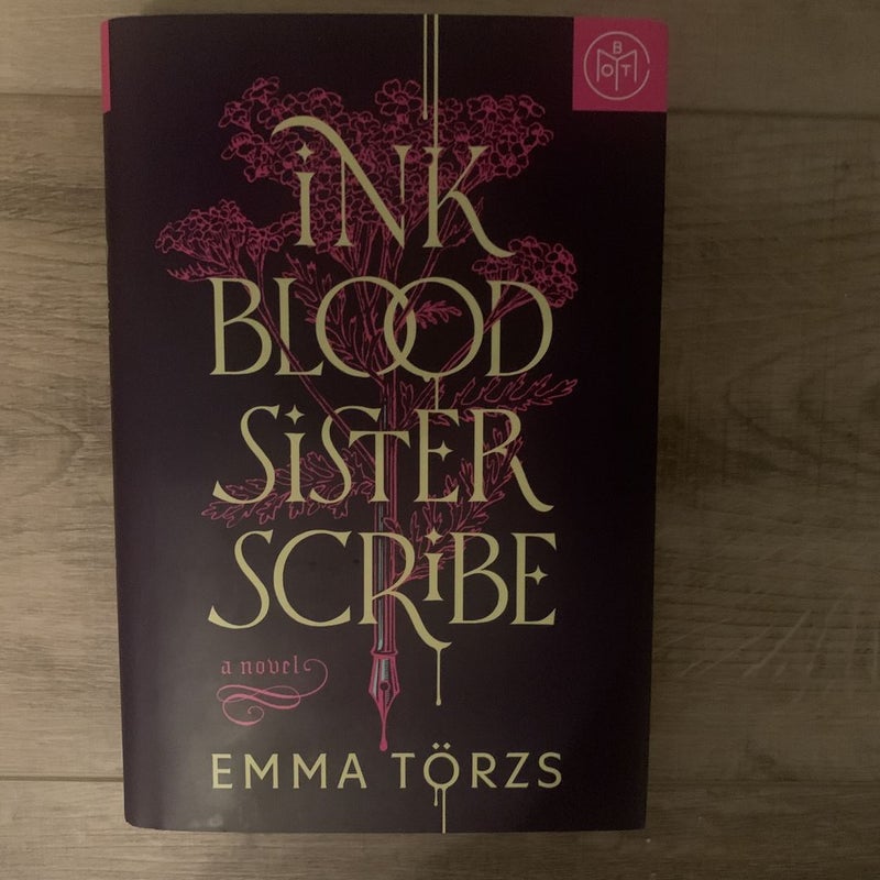 Ink Blood Sister Scribe