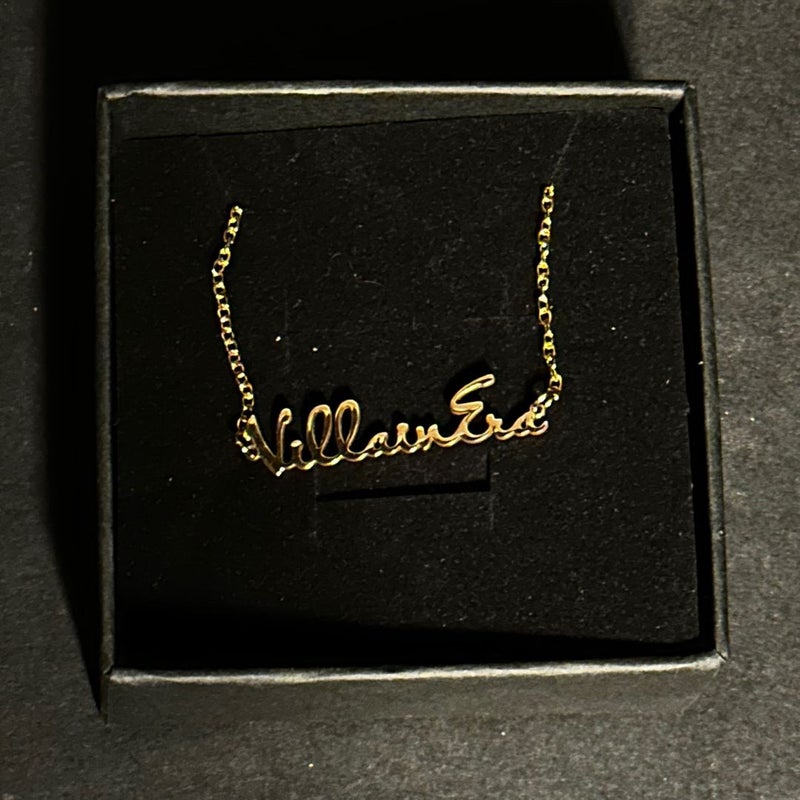 The Plated Prisoner “Villian Era” Necklace - Bookish Box