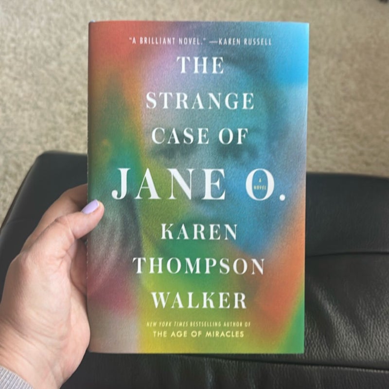 The Strange Case of Jane O.