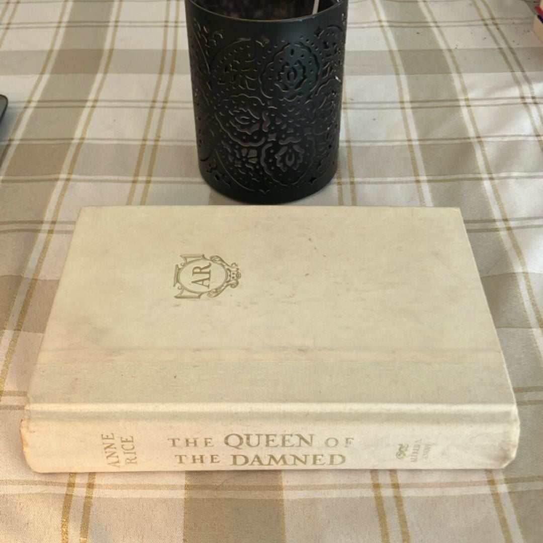 The Queen of the Damned (Second Printing 1988)