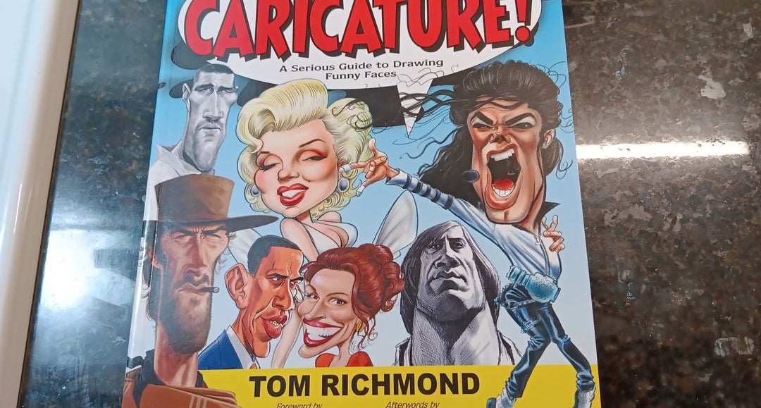 The Mad Art of Caricature!　Tom Richmond The Mad Art of Caricature! – Tom Richmond's Studio Store