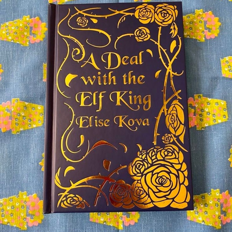 A Deal With The Elf King Bookish Box Special Edition 