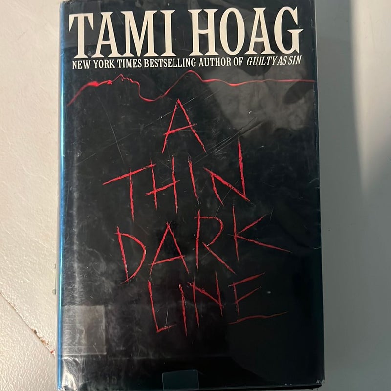 A Thin Dark Line