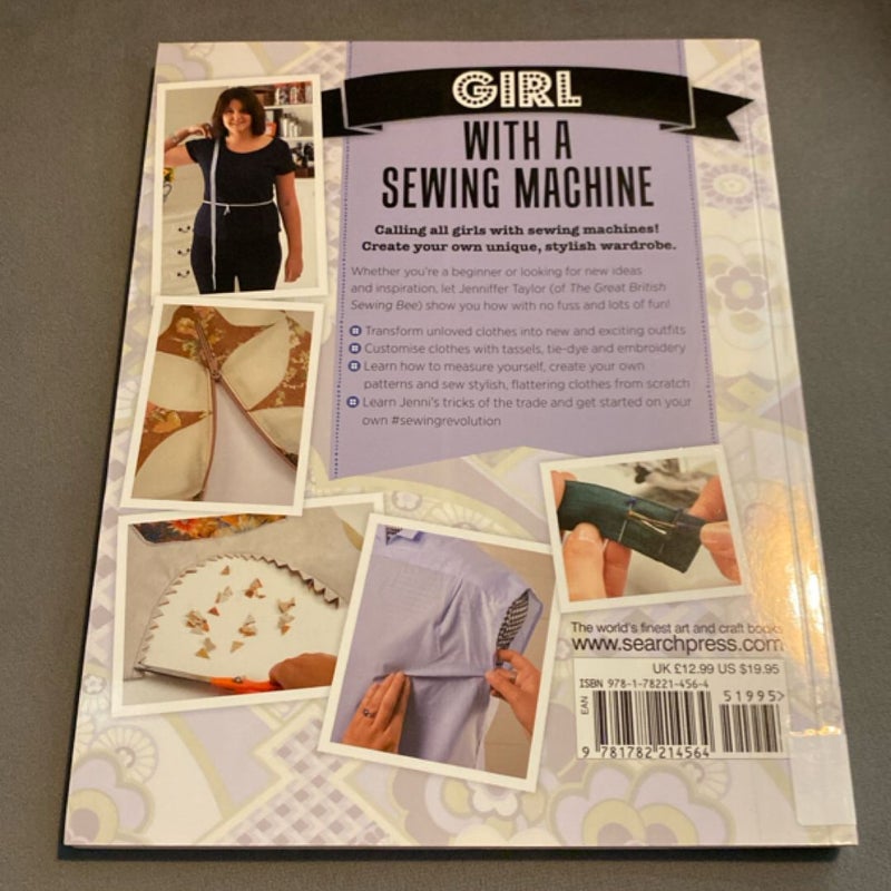 Girl with a Sewing Machine