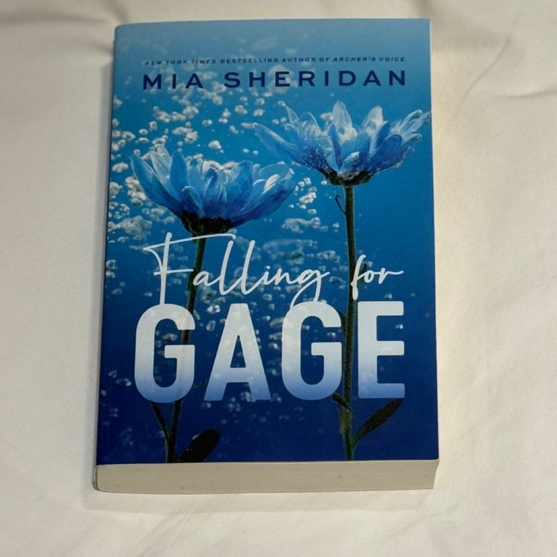 Falling for Gage