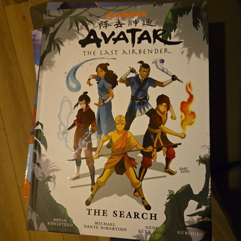 Avatar: the Last Airbender - the Search Library Edition