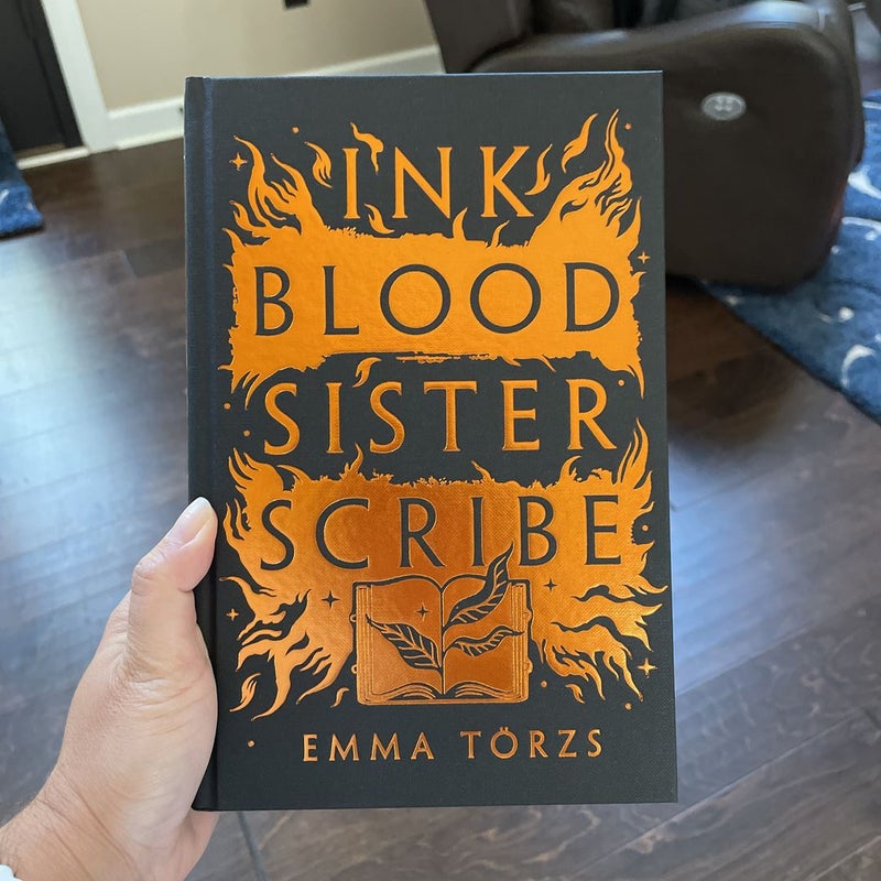 Goldsboro Ink store Blood Sister Scribe SIGNED