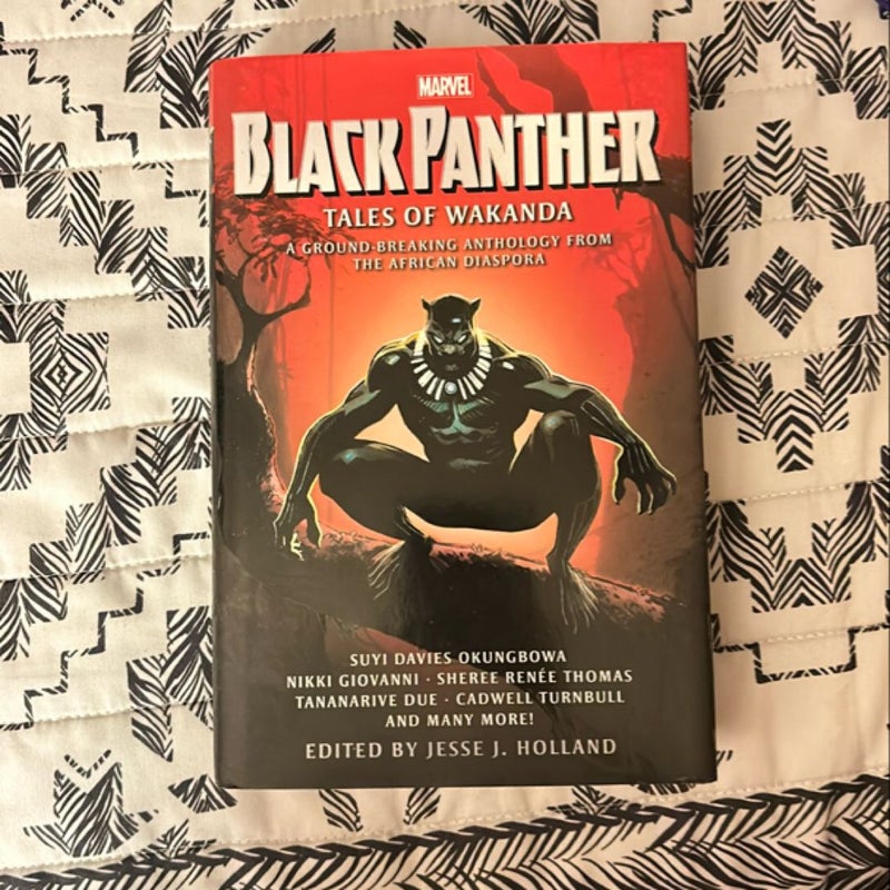 Black Panther Tales of Wakanda