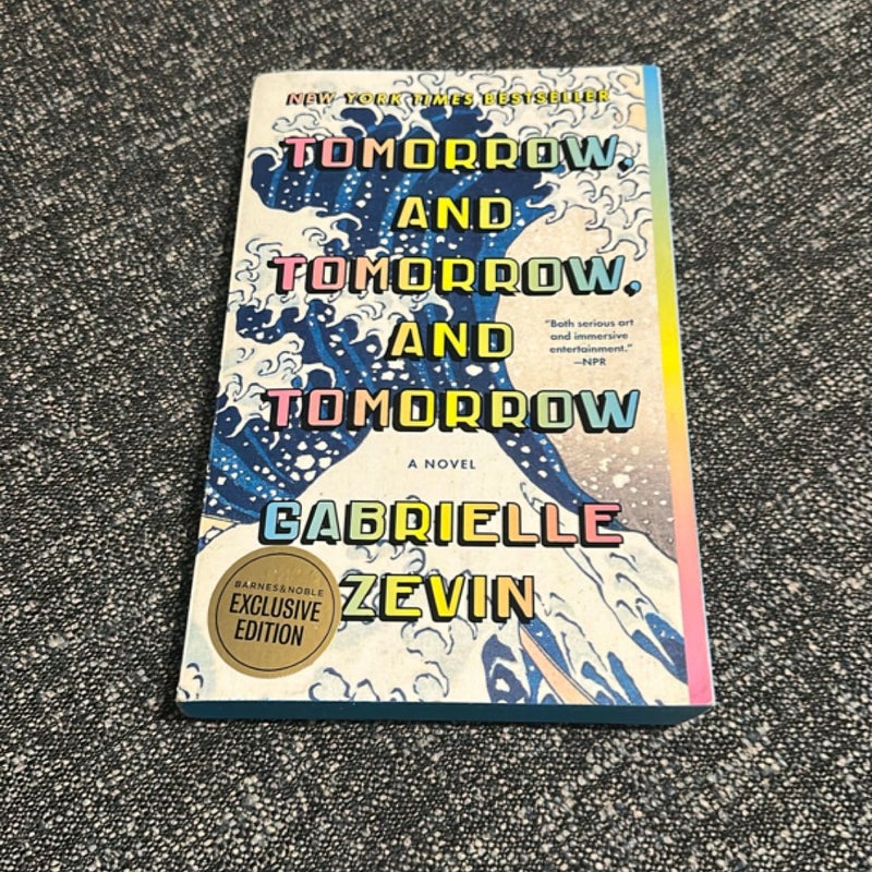 Tomorrow, and Tomorrow, and Tomorrow