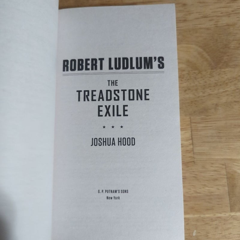 Robert Ludlum's the Treadstone Exile