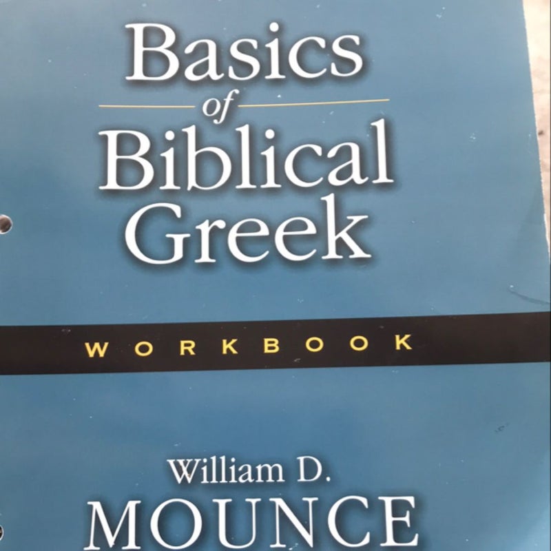 Basics of Biblical Greek