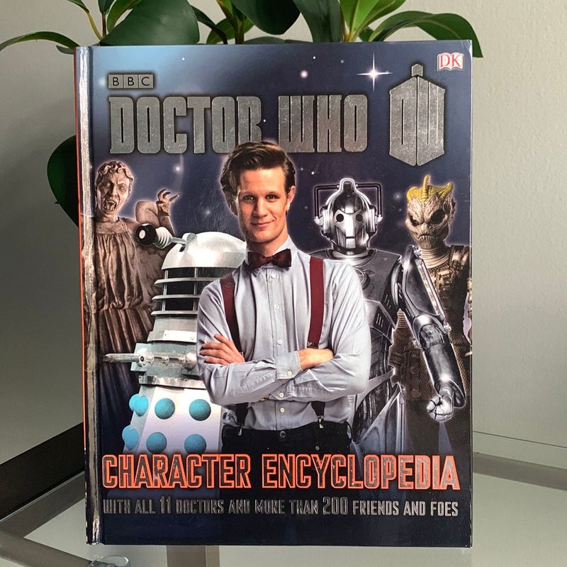 Doctor Who: Character Encyclopedia