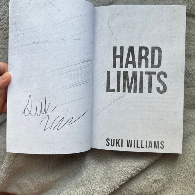 Hard Limits SE Digitally Signed Paperback 