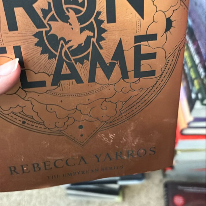 Iron Flame (fairyloot)