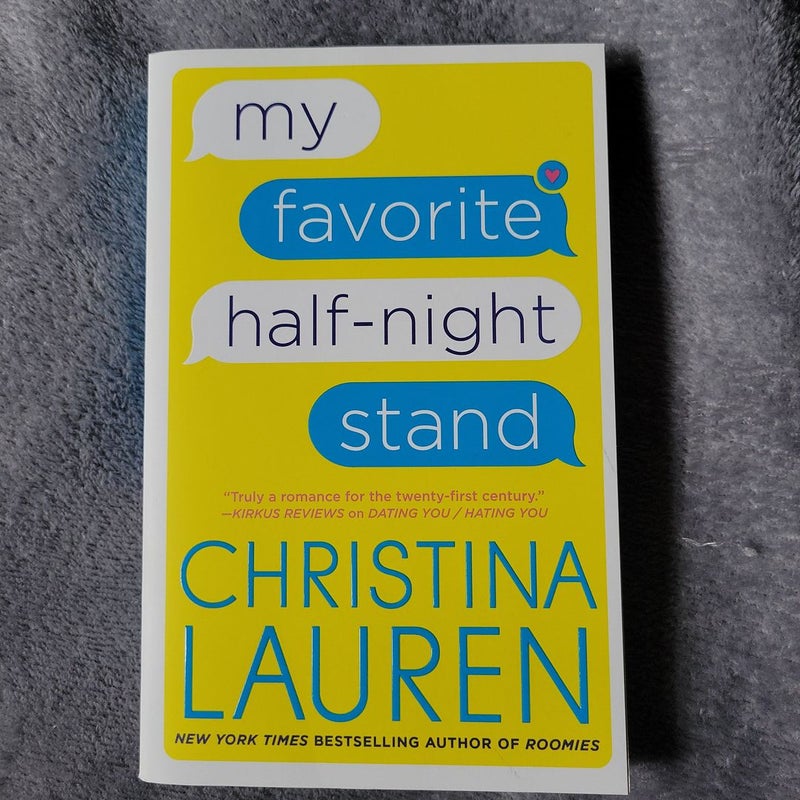 My Favorite Half-Night Stand