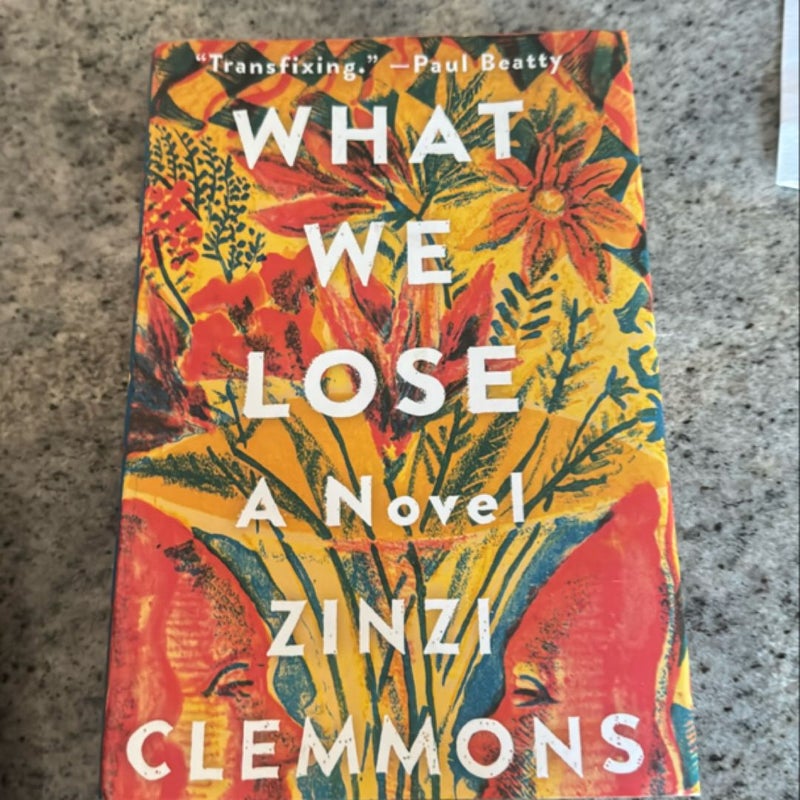What We Lose