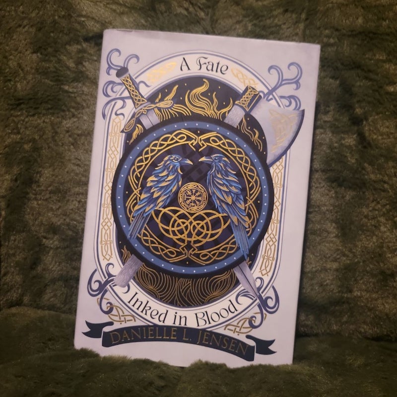 A Fate Inked in Blood (Fairyloot)
