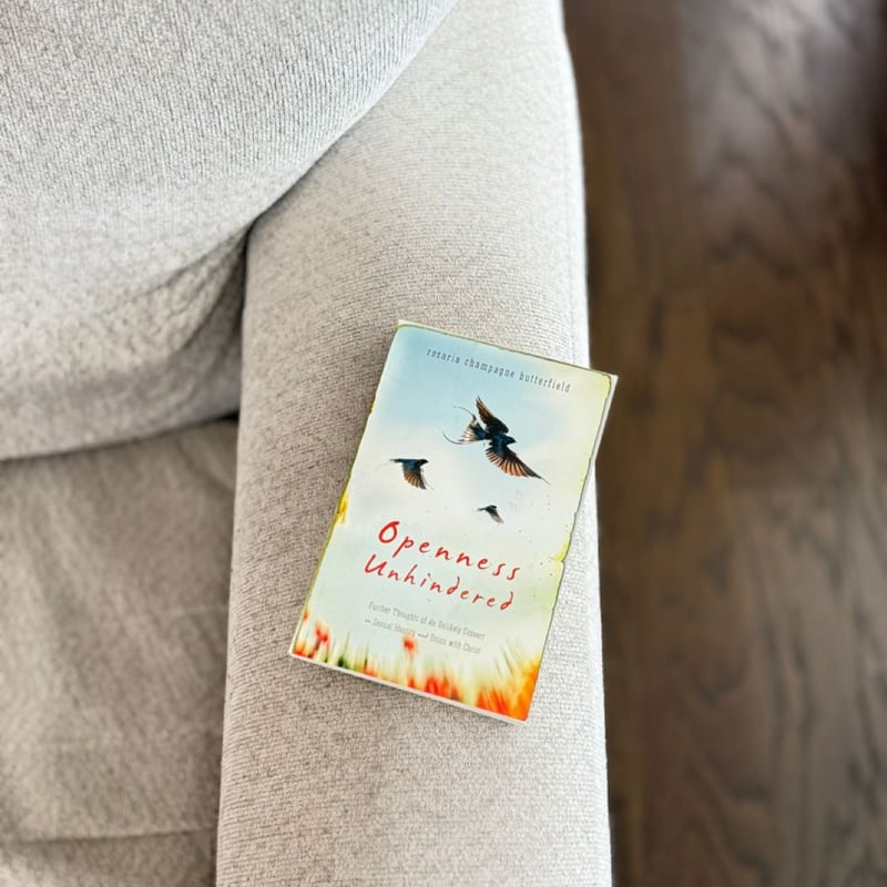 Openness Unhindered by Rosaria Butterfield, Paperback | Pangobooks