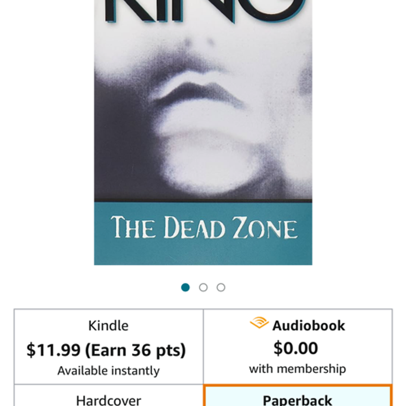 The Dead Zone. 