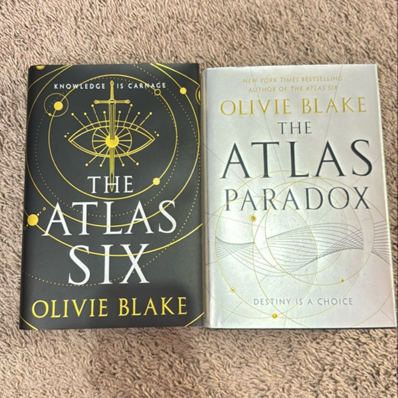 The Atlas Six & The Atlas Paradox