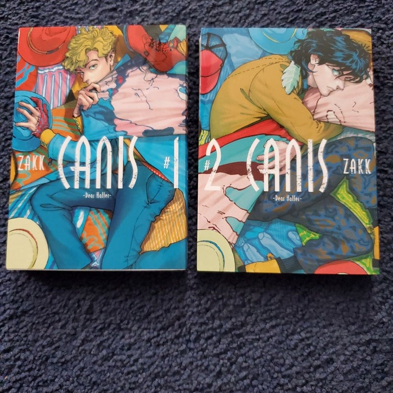 Canis: Dear Hatter, Volumes 1 & 2