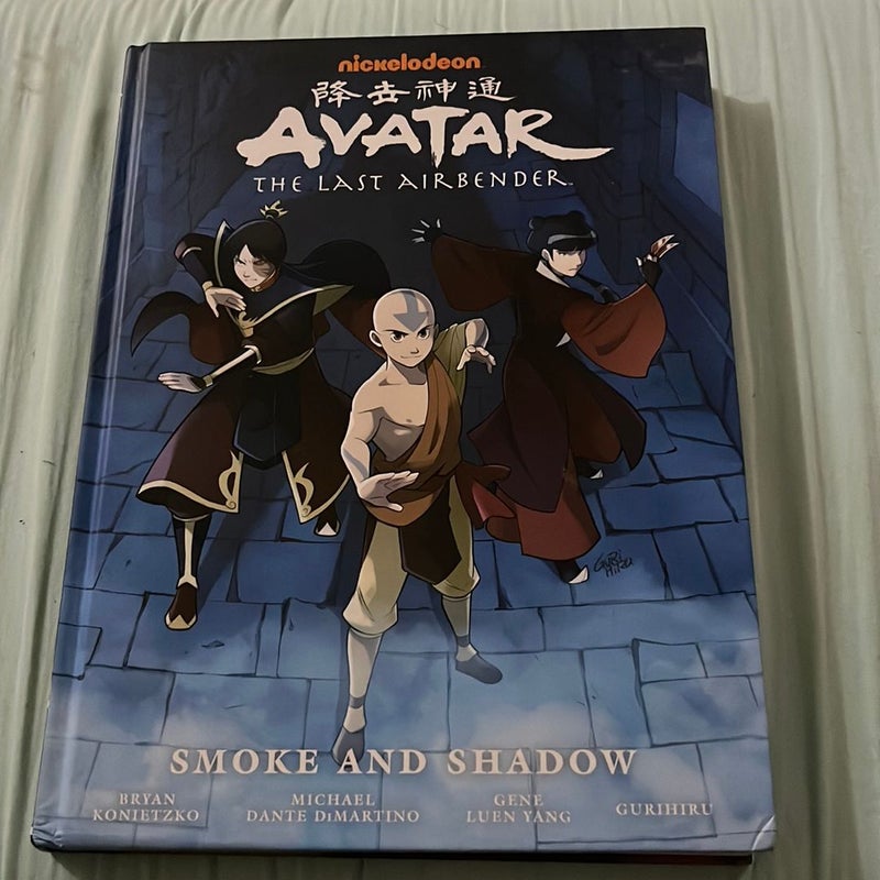 Avatar: the Last Airbender--Smoke and Shadow Library Edition