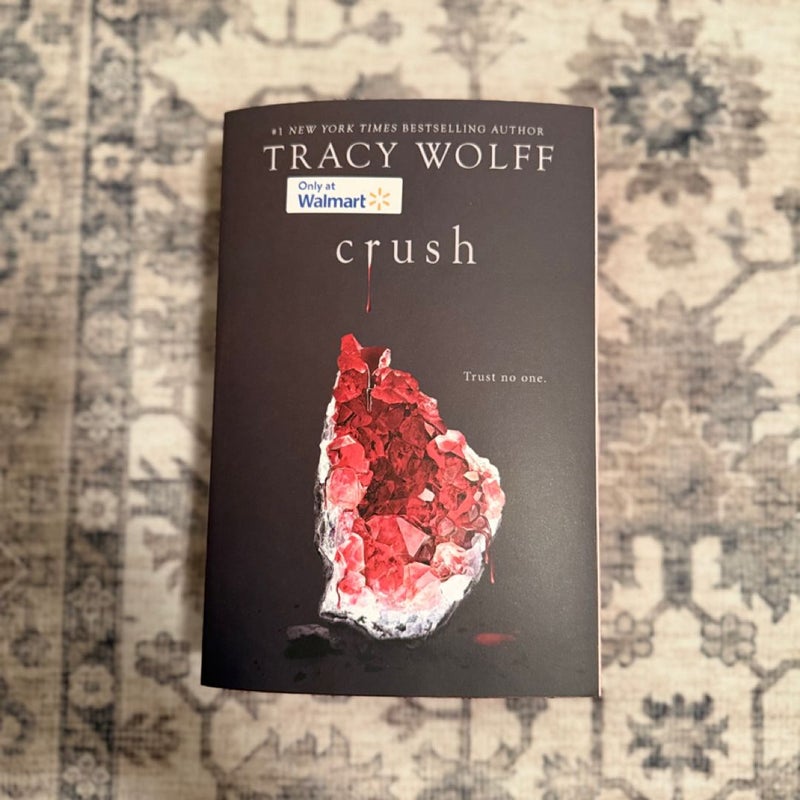 Crush Walmart Exclusive Paperback