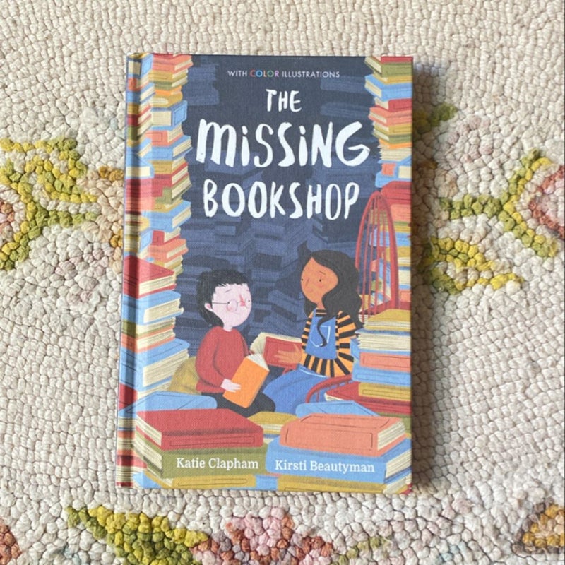 The Missing Bookshop