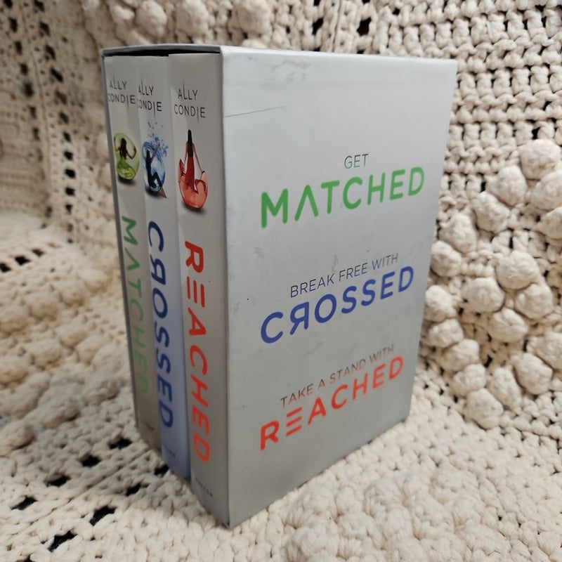 Matched Trilogy Box Set