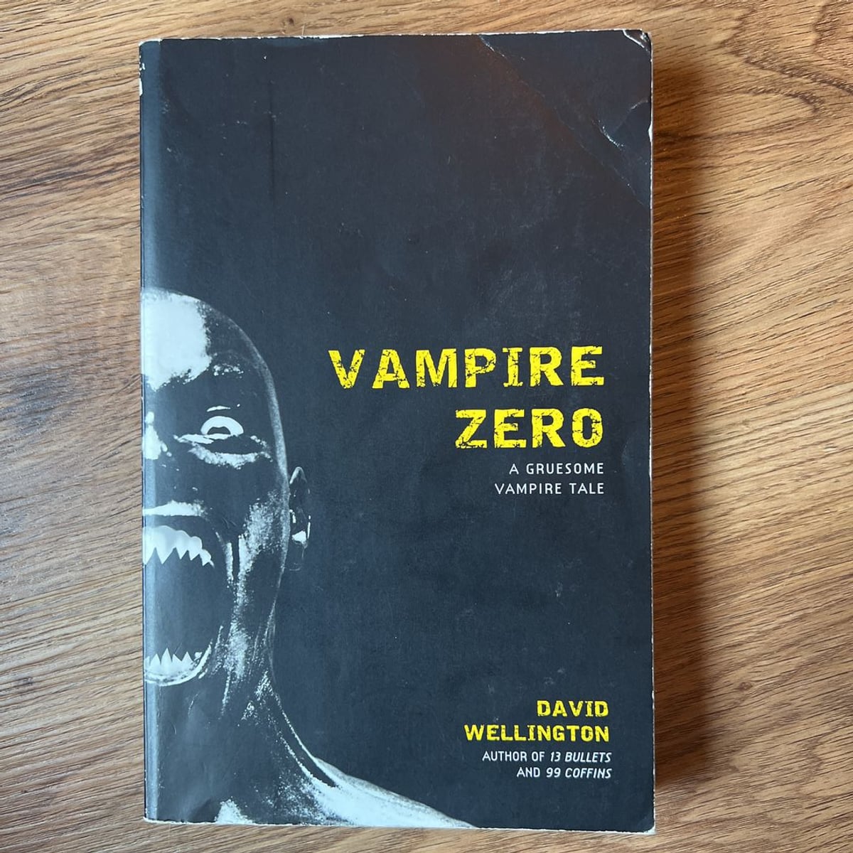 Vampire Zero by David Wellington, Paperback | Pangobooks