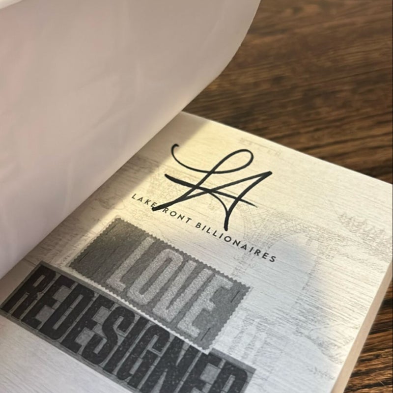 Love Redesigned SIGNED