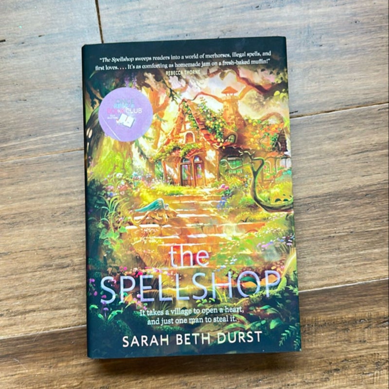 The Spellshop
