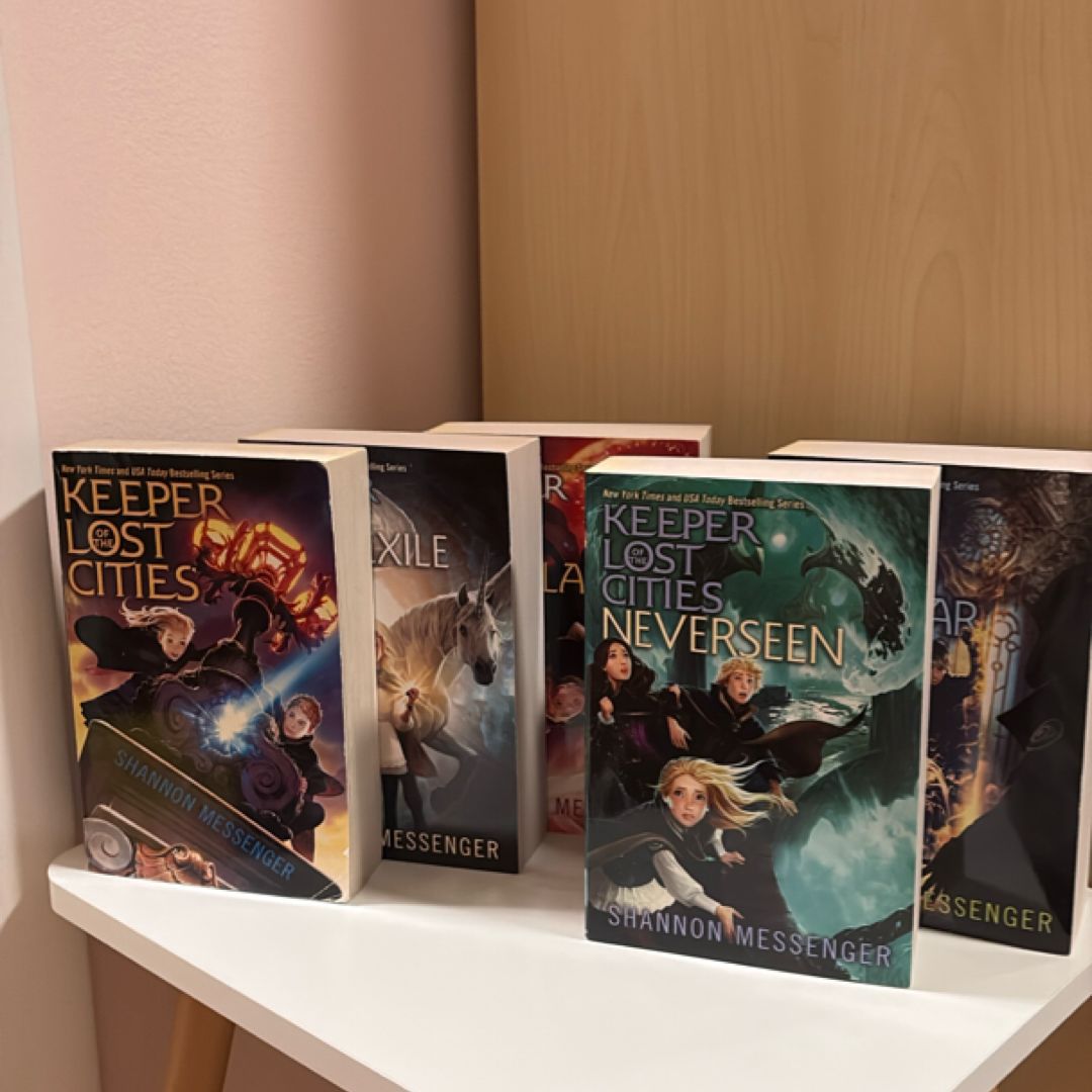 Keeper of the Lost Cities Collection Books 1-5
