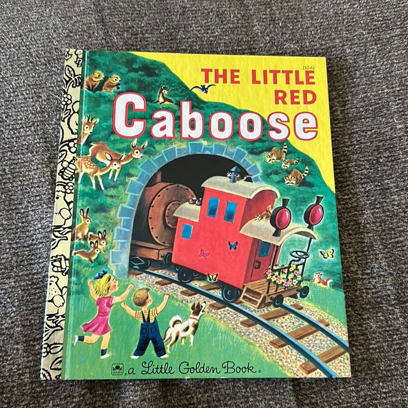 The Little Red Caboose