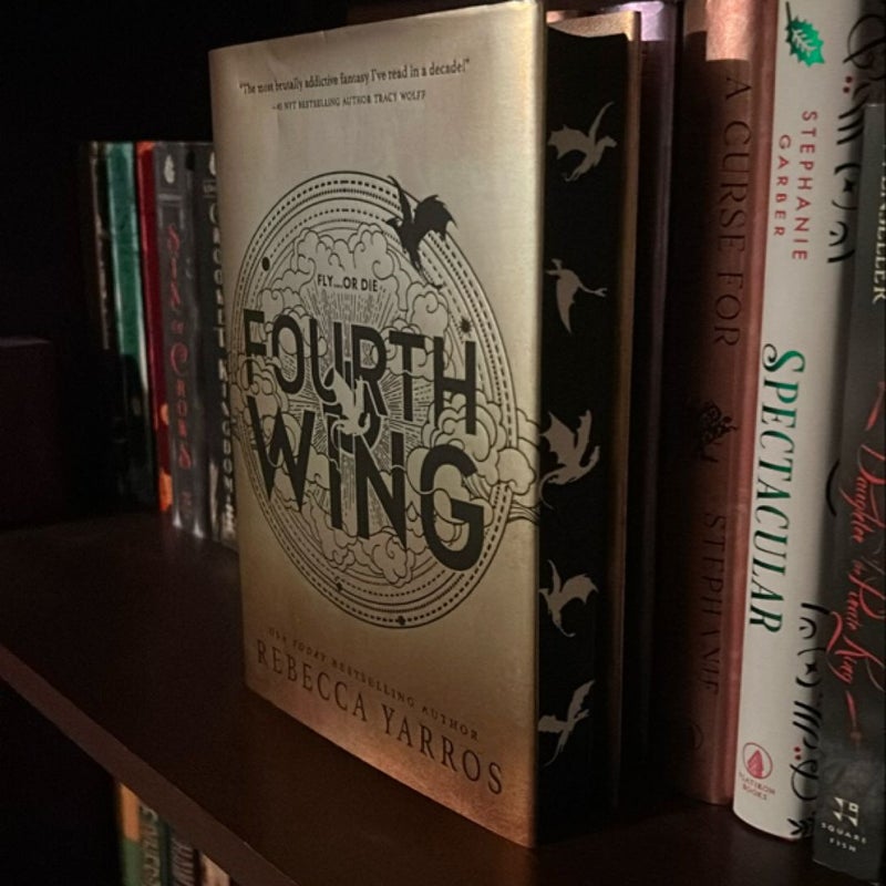 Fourth Wing *FIRST EDITION, SPRAYED EDGES*