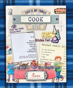 This Is My Family Cookbook