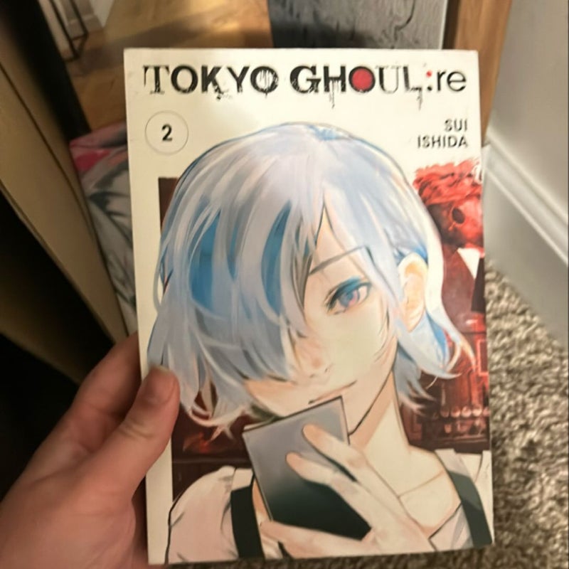 Tokyo Ghoul: Re, Vol. 2