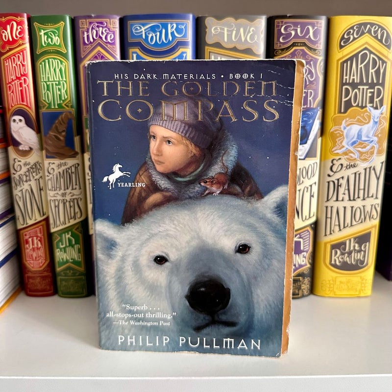 The Golden Compass - His Dark Materials Set