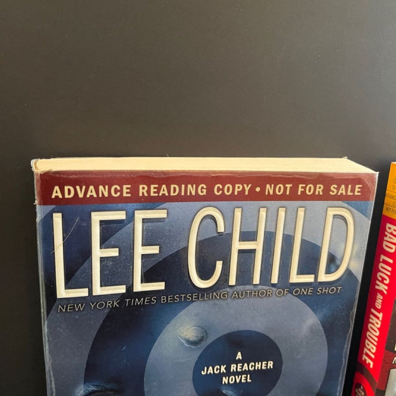 Lee Child ARC Bundle