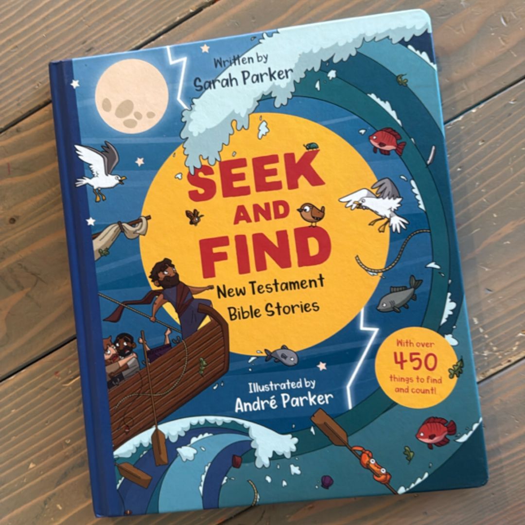 Seek and Find: New Testament Bible Stories