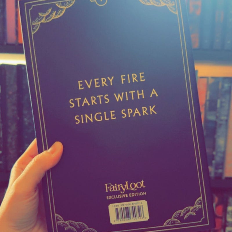 Fairyloot’s “The Language of Dragons”