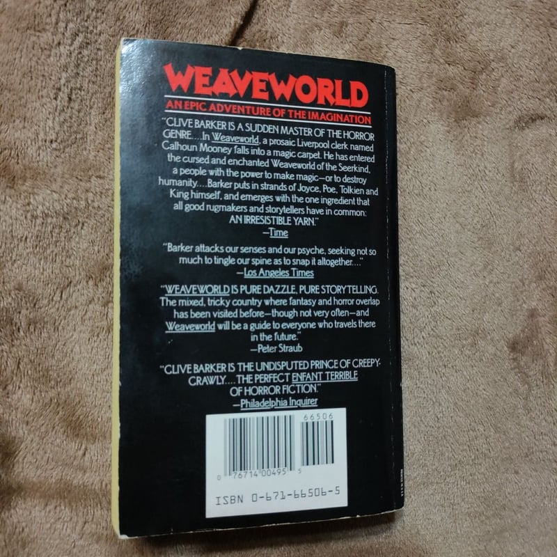 Weaveworld by Clive Barker, Paperback | Pangobooks