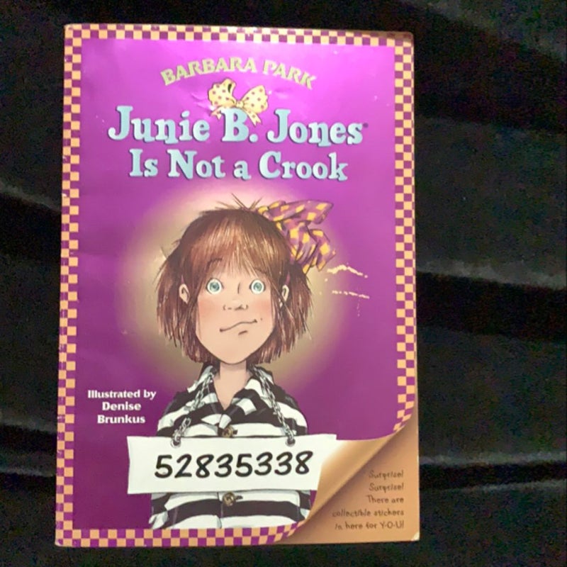 Junie B. Jones #9: Junie B. Jones Is Not a Crook