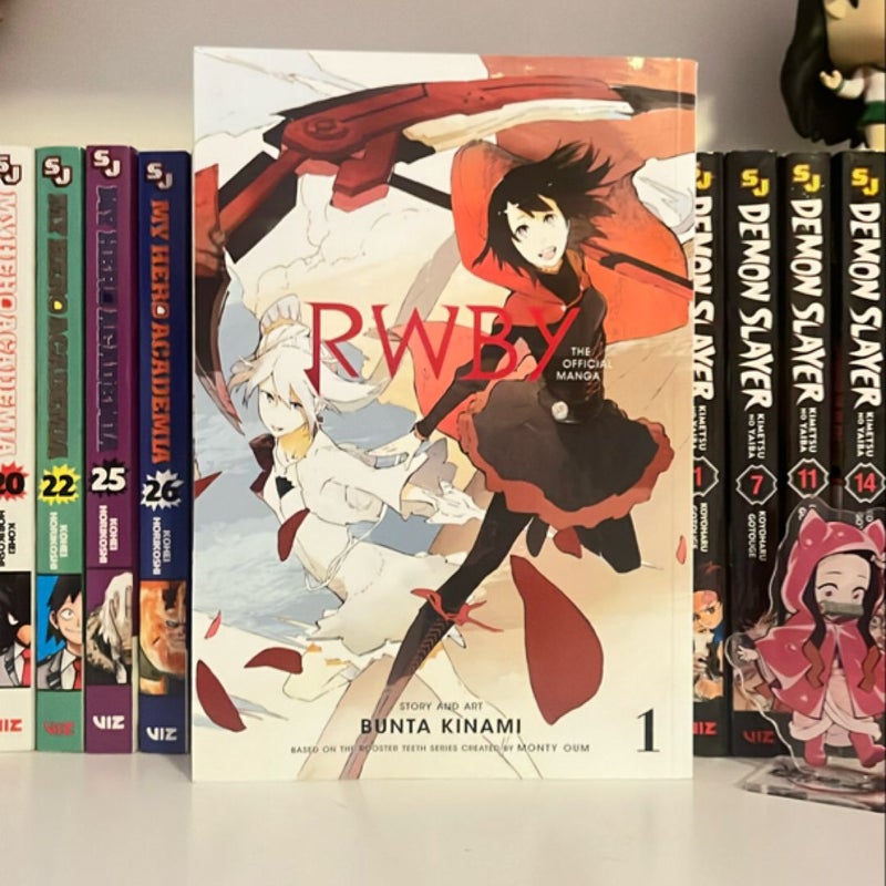 RWBY: the Official Manga, Vol. 1