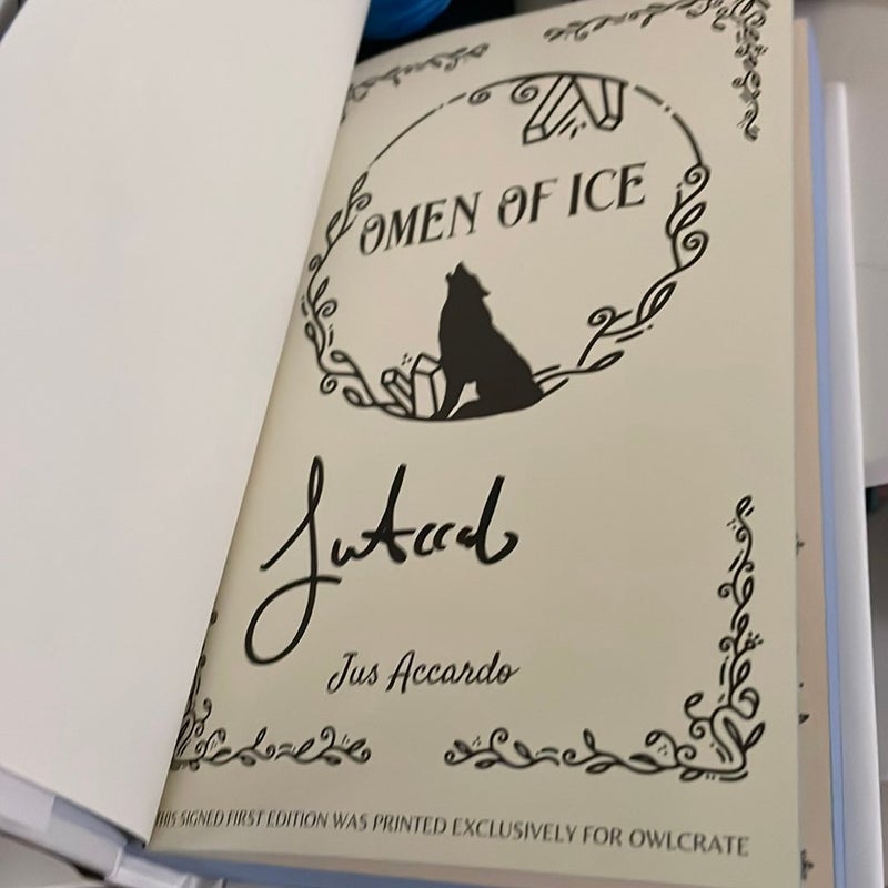 Omen of Ice (Owlcrate)