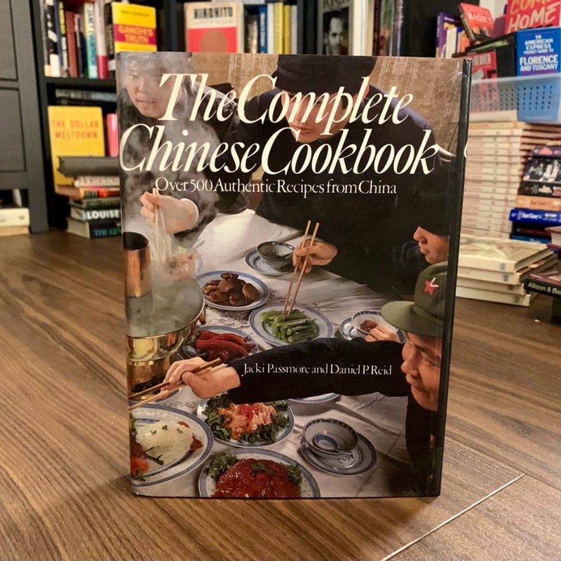 The Complete China Cookbook