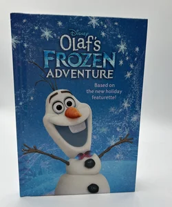 Olaf's Frozen Adventure Deluxe Junior Novelization (Disney Frozen)