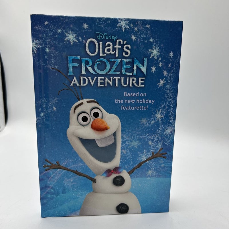 Olaf's Frozen Adventure Deluxe Junior Novelization (Disney Frozen)