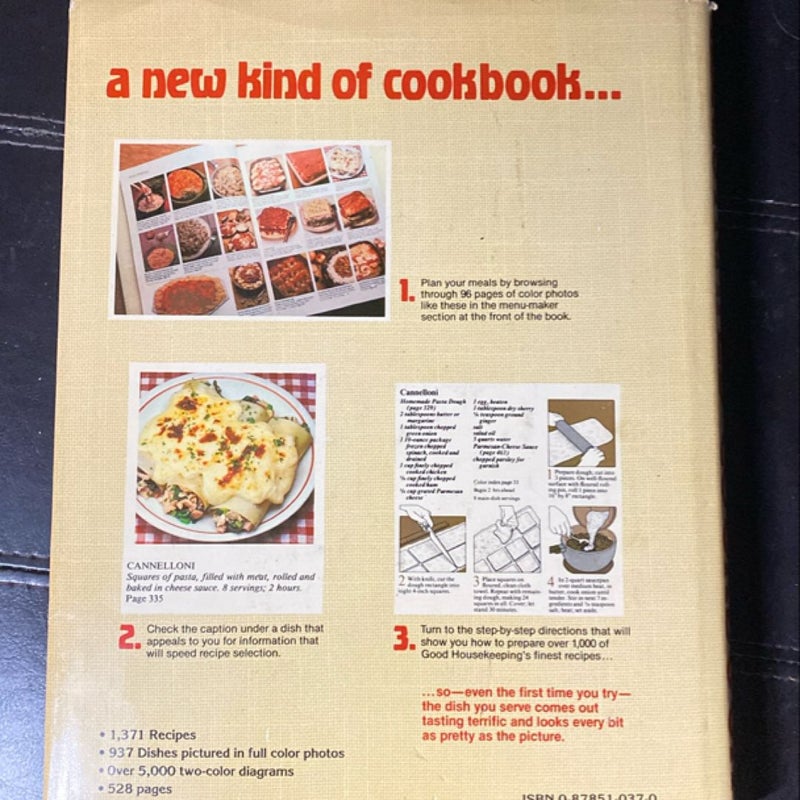 Good Housekeeping Illustrated Cookbook